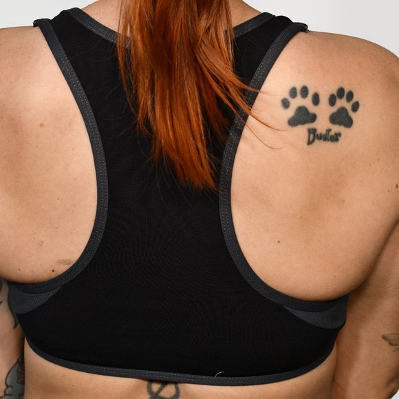 Bad Kitty Polefit Retro Sports Top NWOT - Picture 3 of 10